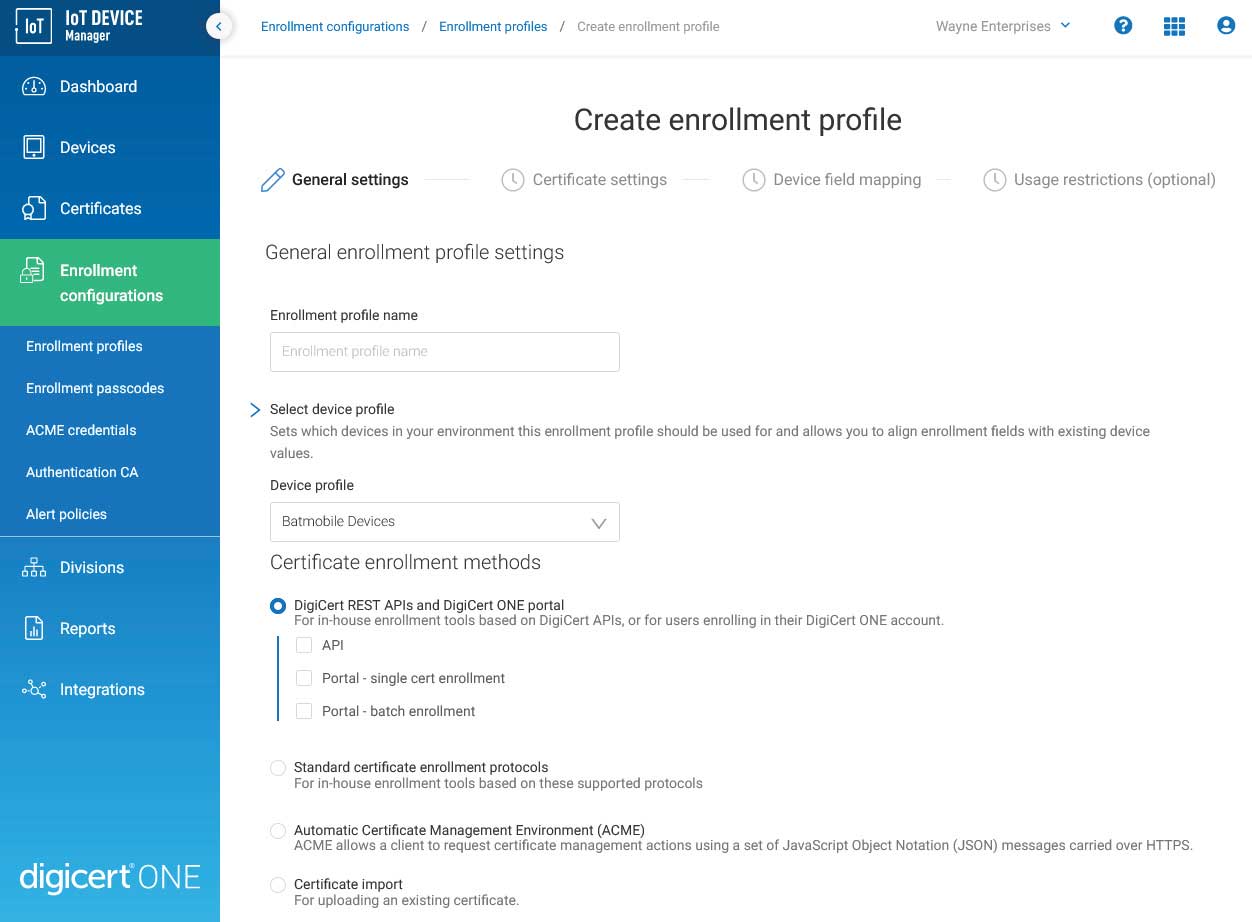 Flexible Provisioning Options to Fit Your Processes