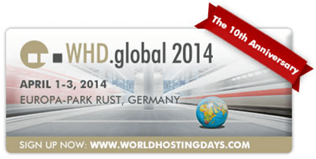WHD.global 2014 | Europa-Park Rust, Germany | April 1st-3rd, 2014